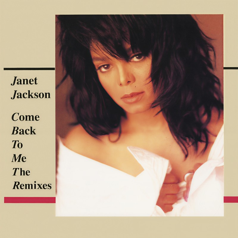 Janet Jackson-《Come Back To Me_ The Remixes》