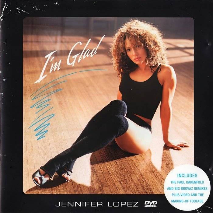 Jennifer Lopez-《I’m Glad》