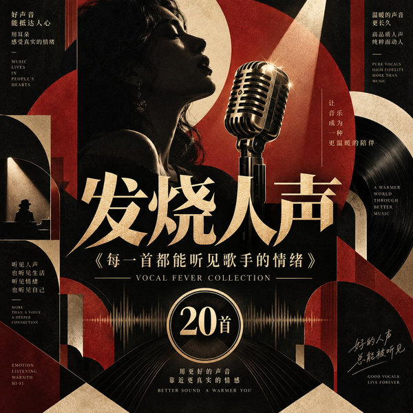 每一首都能听见歌手的情绪