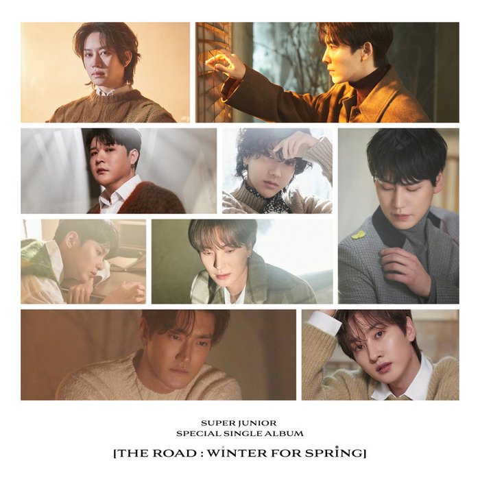SUPER JUNIOR-《The Road _ Winter for Spring》