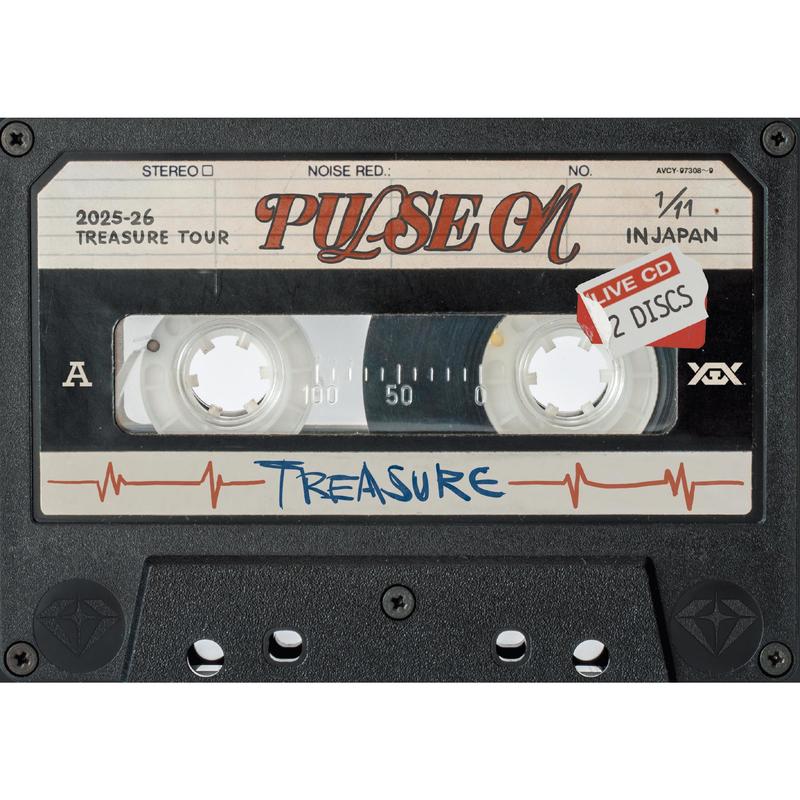 TREASURE-《2025-26 TREASURE TOUR [PULSE ON] IN JAPAN》