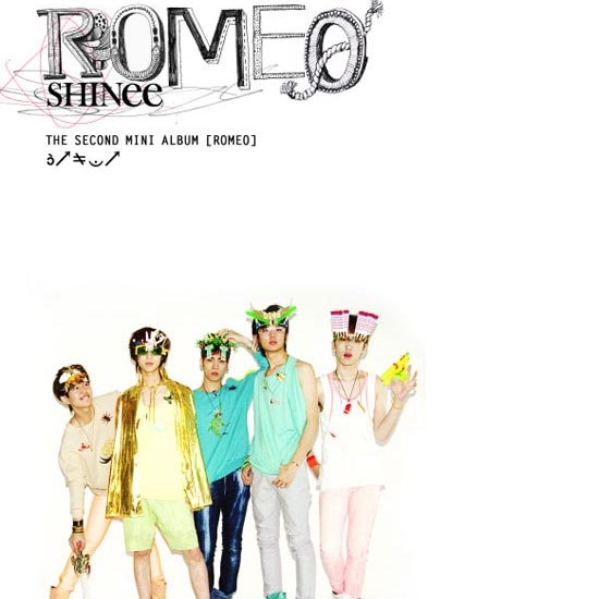 SHINee ·《Romeo The Second Mini Album》