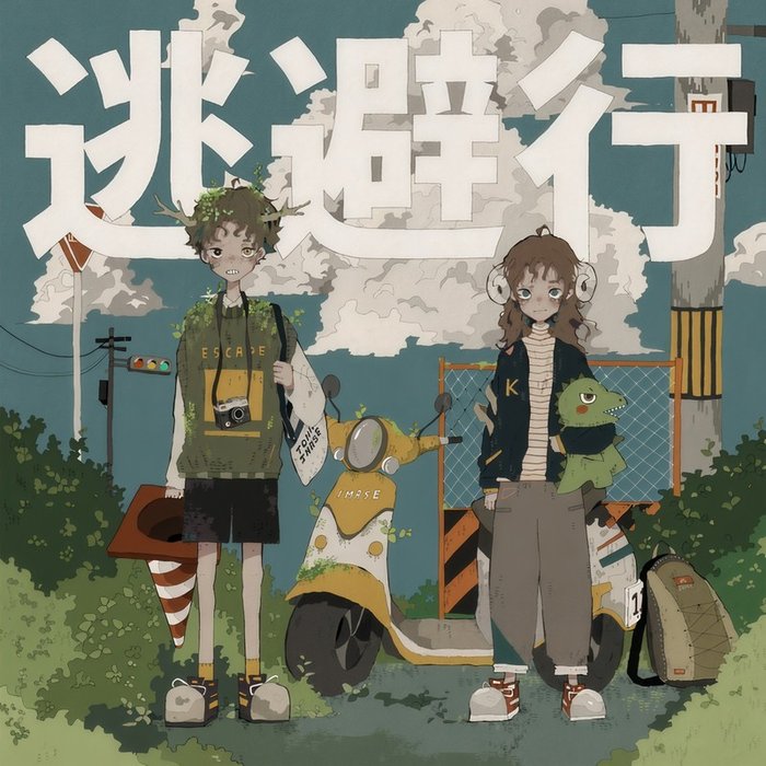 imase-《逃避行》
