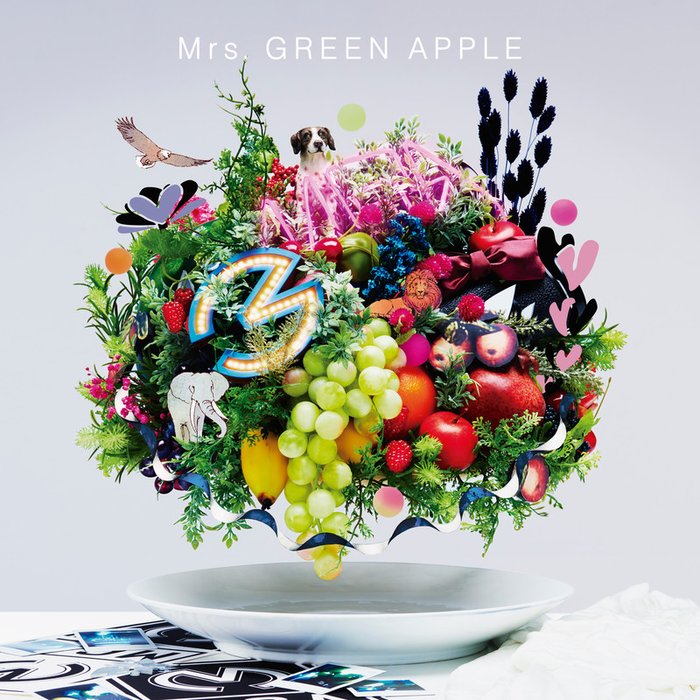 Mrs. GREEN APPLE-《5》