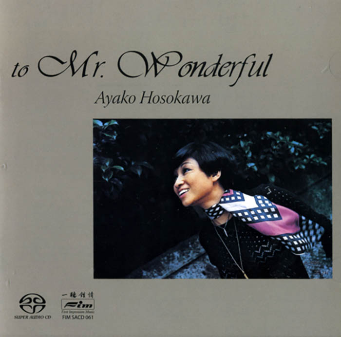 细川绫子《to Mr. Wonderful》