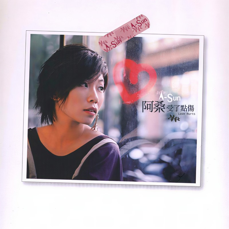 阿桑-《受了点伤》