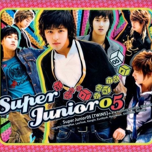 SUPER JUNIOR-《SuperJunior 05》