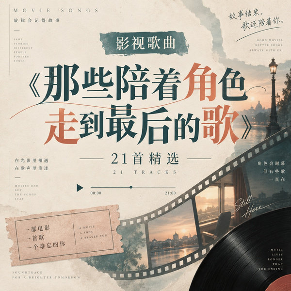 那些陪着角色走到最后的歌