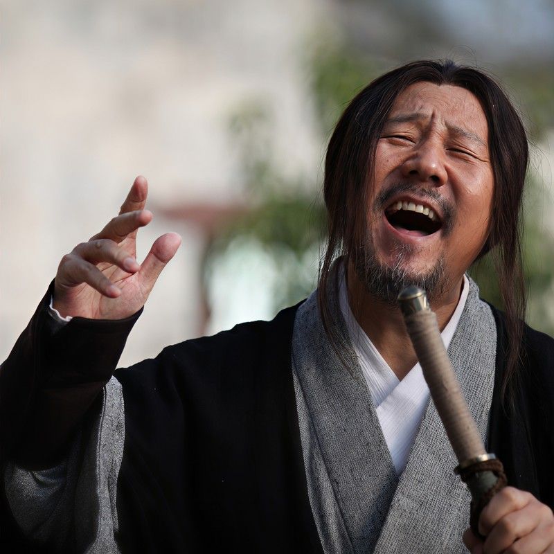 腾格尔-《桃花源》