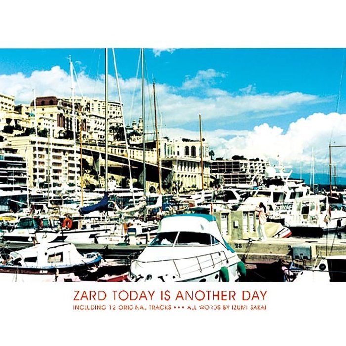 ZARD-《TODAY IS ANOTHER DAY》