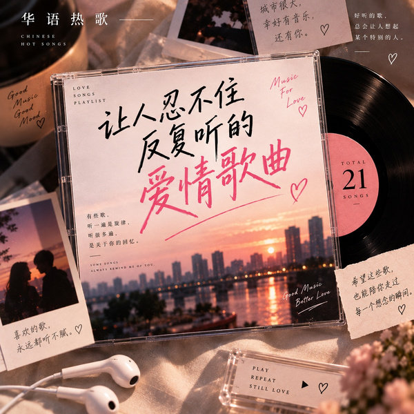让人忍不住反复听的爱情歌曲