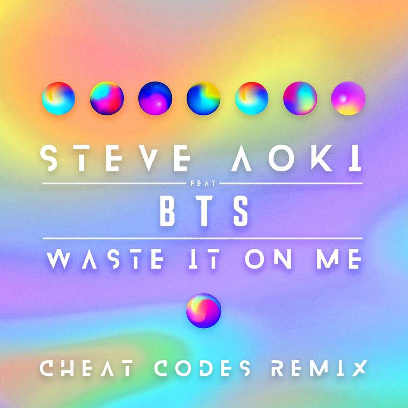 BTS-《Waste It On Me (Cheat Codes Remix)》