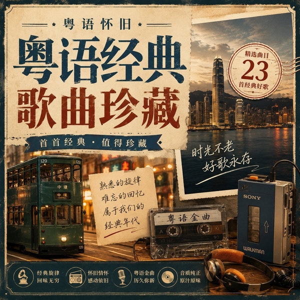 粤语经典歌曲珍藏