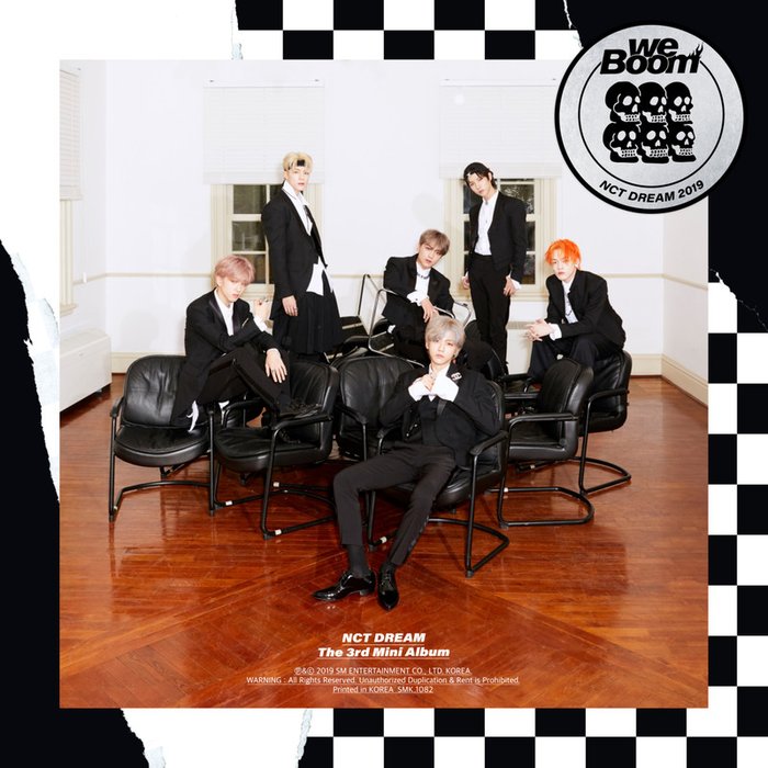 NCT DREAM-《We Boom – The 3rd Mini Album》