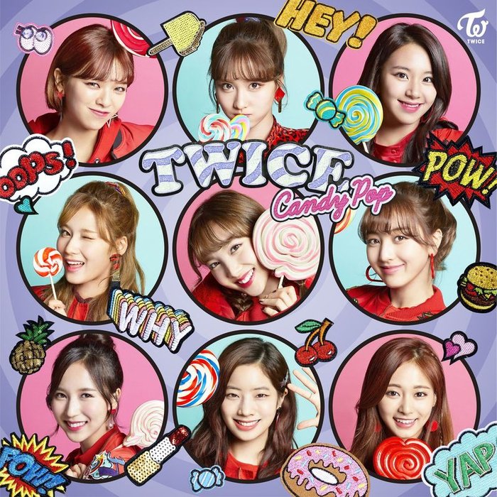 TWICE-《Candy Pop》