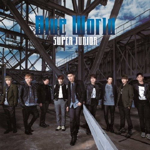 SUPER JUNIOR-《Blue World (Japan Version)》