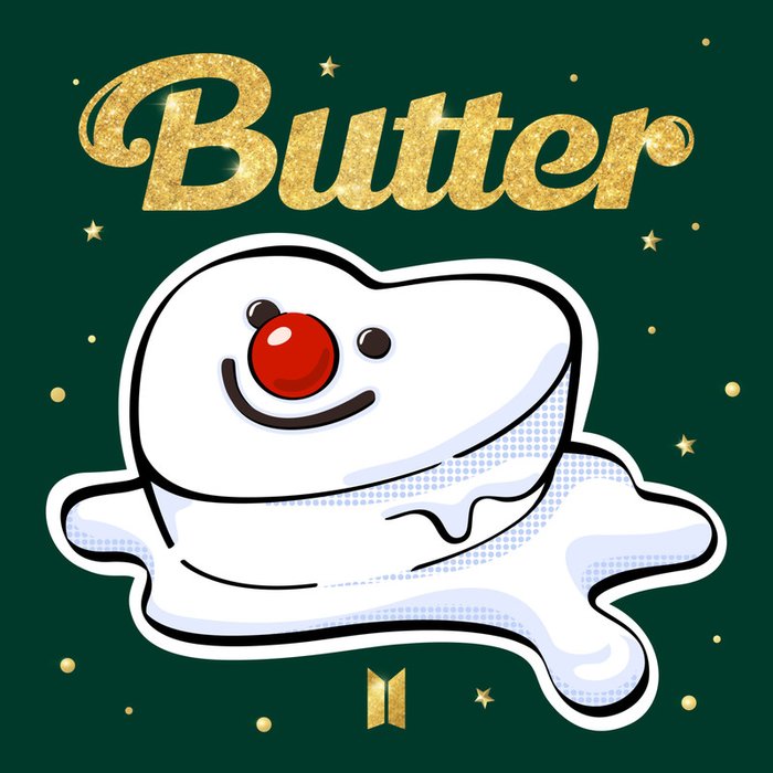 BTS-《Butter (Holiday Remix)》