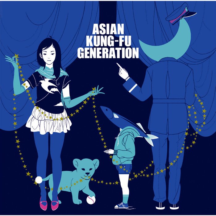 ASIAN KUNG-FU GENERATION-《Blue Train》