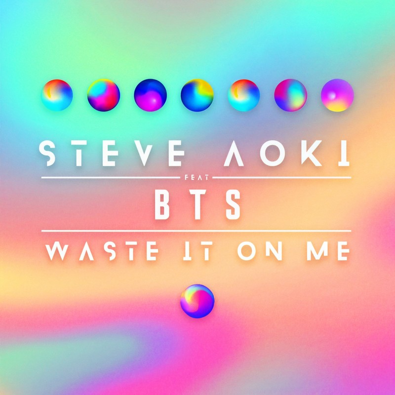BTS-《Waste It On Me》