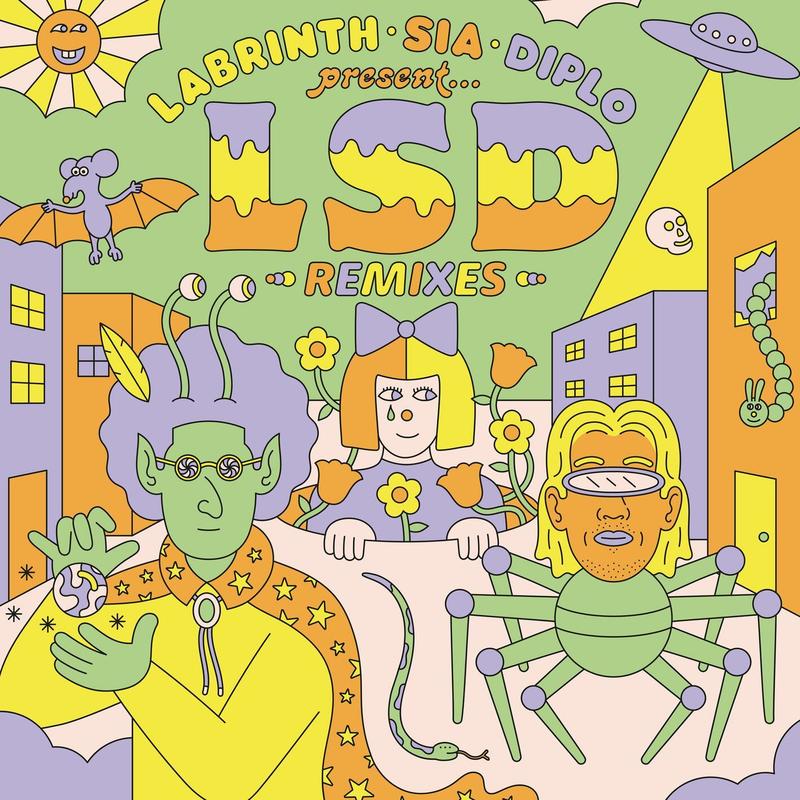 Sia-《LABRINTH, SIA, DIPLO PRESENT… LSD (REMIXES)》
