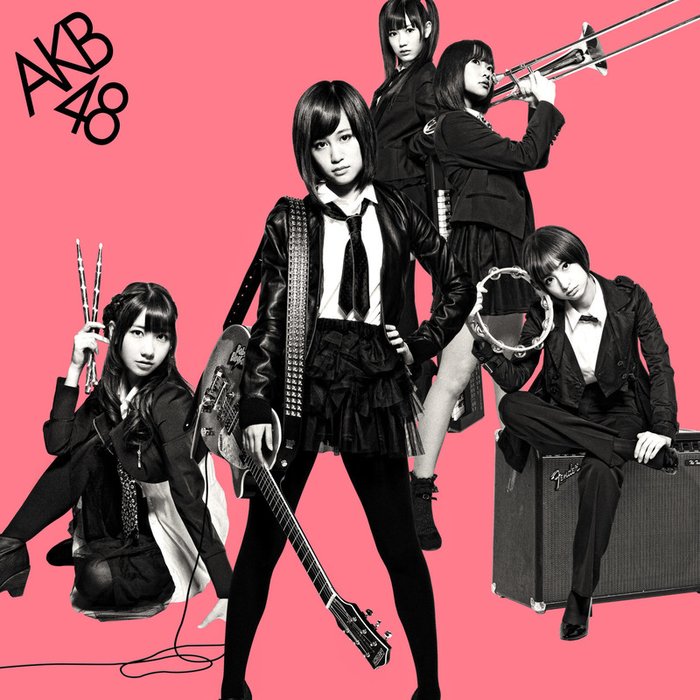 AKB48-《GIVE ME FIVE! Type-A(通常盤)》