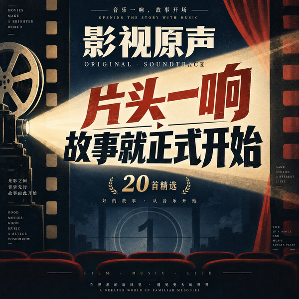 片头一响故事就正式开始