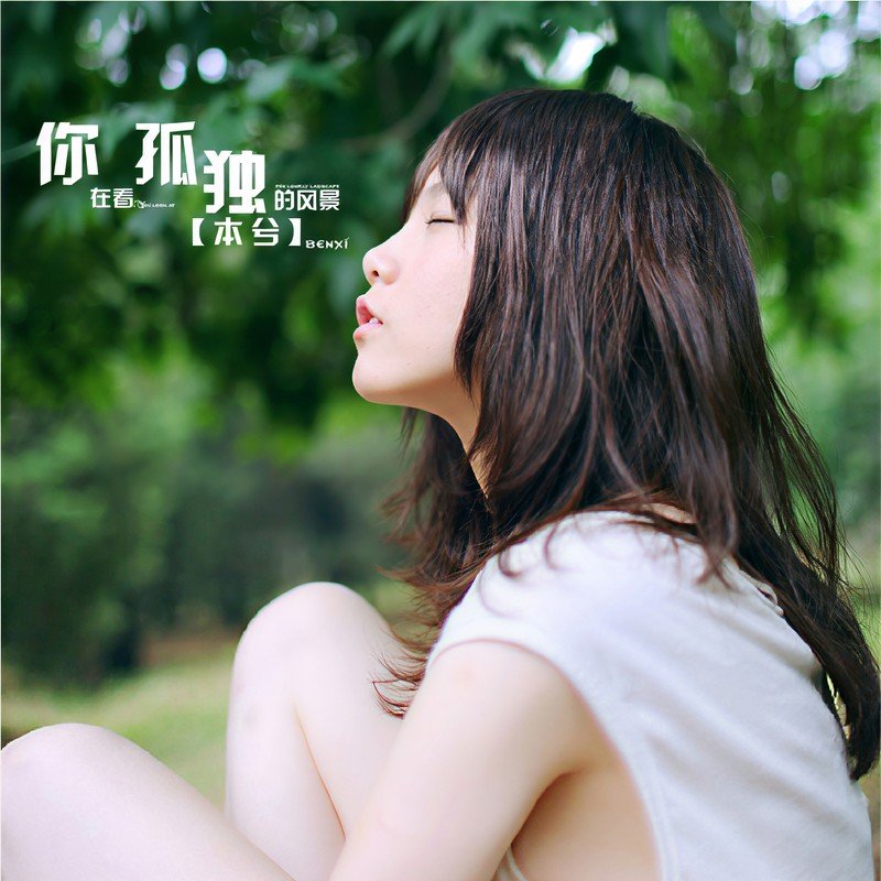 本兮-《你在看孤独的风景》