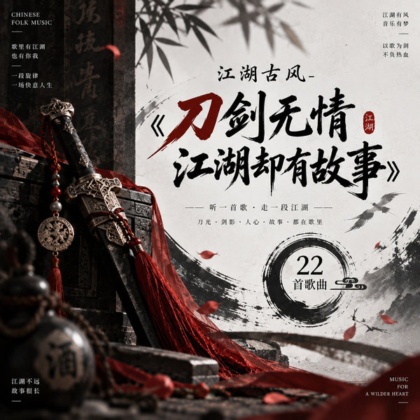 刀剑无情江湖却有故事