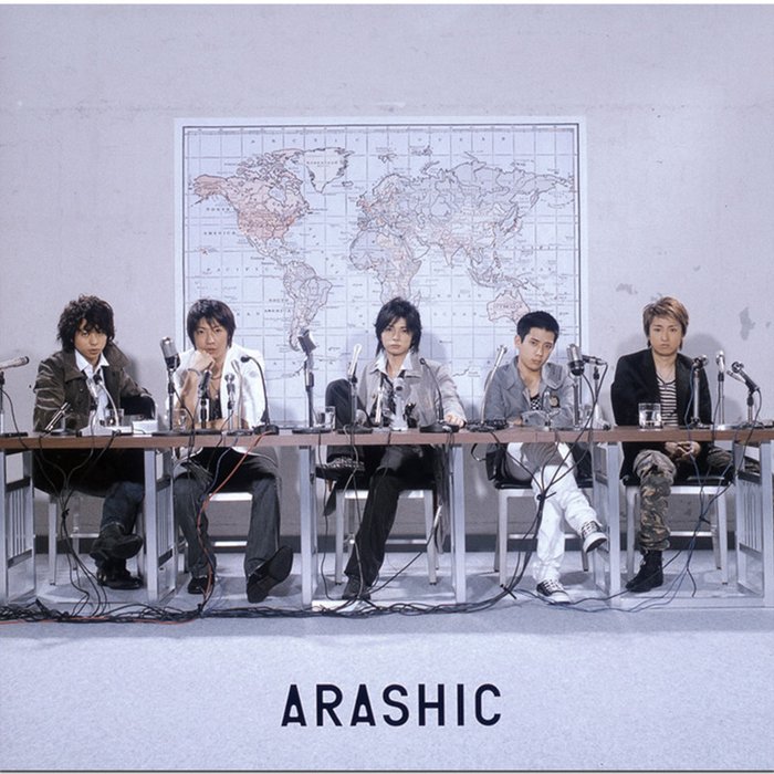 嵐-《ARASHIC》