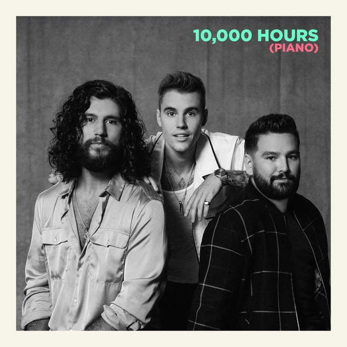 Justin Bieber-《10,000 Hours (Piano)》