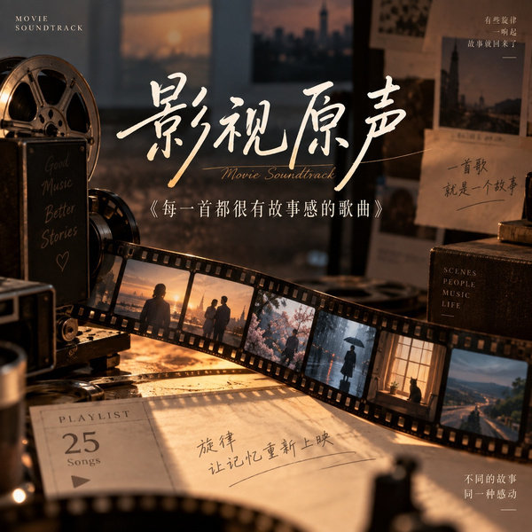 每一首都很有故事感的歌曲