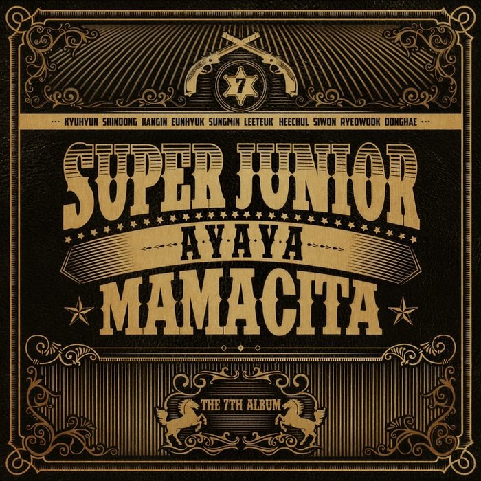 SUPER JUNIOR-《The 7th Album ‘MAMACITA’》