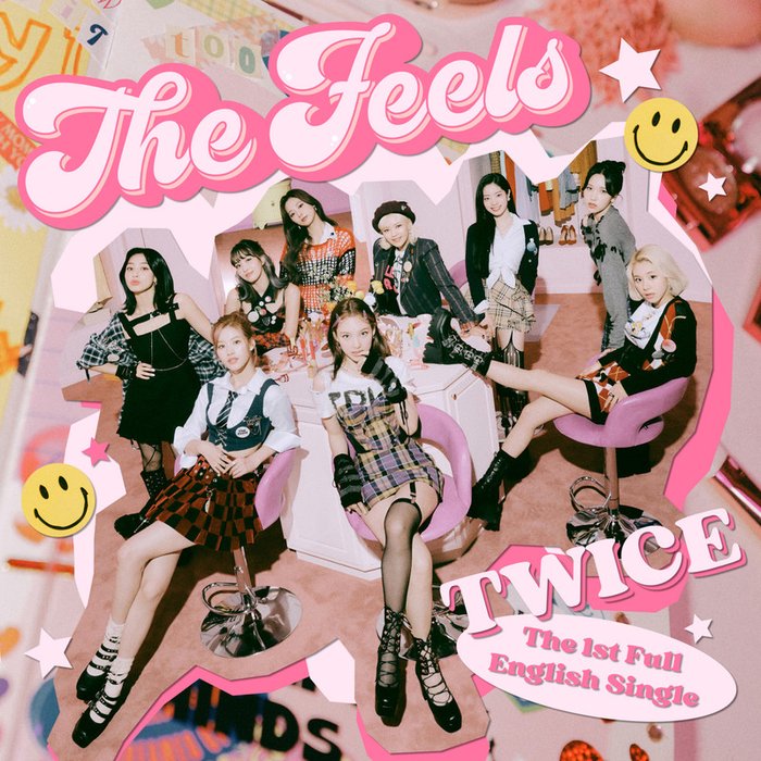 TWICE-《The Feels》