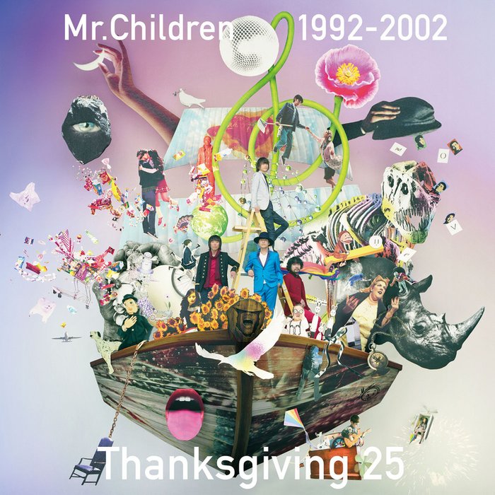 Mr.Children-《Mr.Children 1992-2002 Thanksgiving 25》
