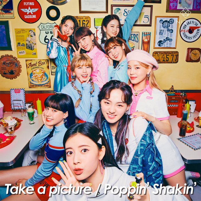 NiziU-《Take a picture／Poppin’ Shakin’》