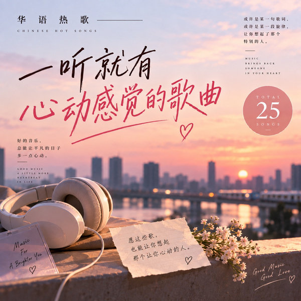 一听就有心动感觉的歌曲