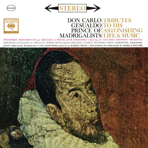 Gesualdo：Madrigals – Stravinsky Monumentum pro Gesualdo di Venosa 24-44
