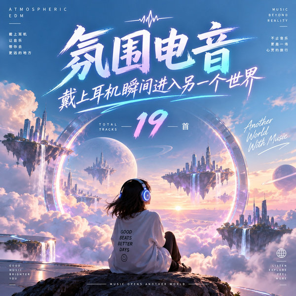 戴上耳机瞬间进入另一个世界