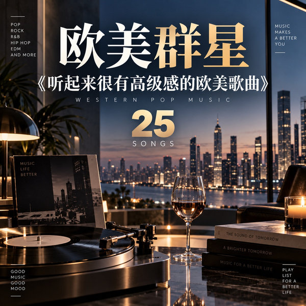 听起来很有高级感的欧美歌曲