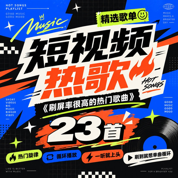 刷屏率很高的热门歌曲