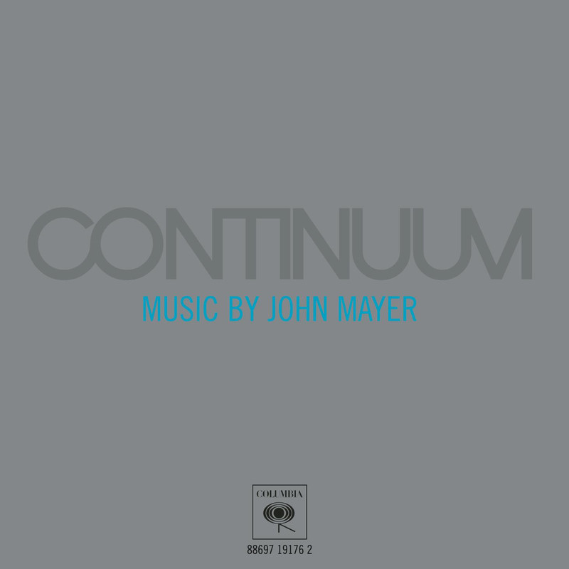 John Mayer-《Continuum (Special Edition)》
