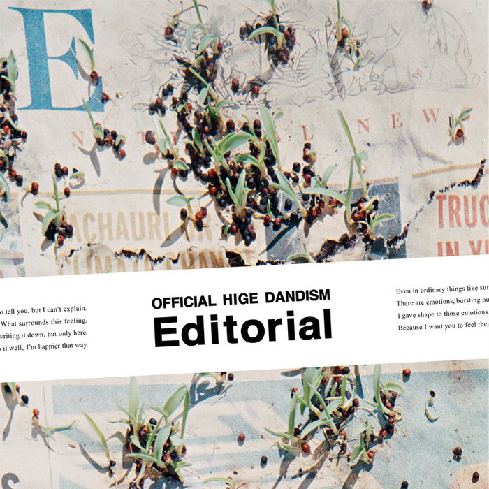 Official 髭男 dism-《Editorial》