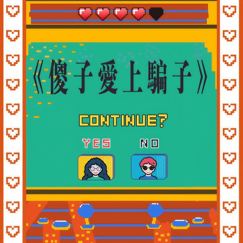 阿里郎-《傻子爱上骗子》
