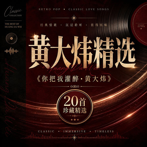 黄大炜精选-《你把我灌醉·黄大炜》