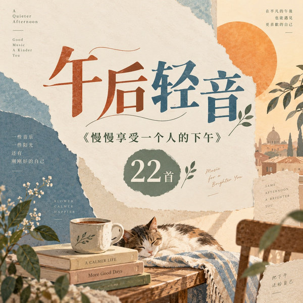 慢慢享受一个人的下午