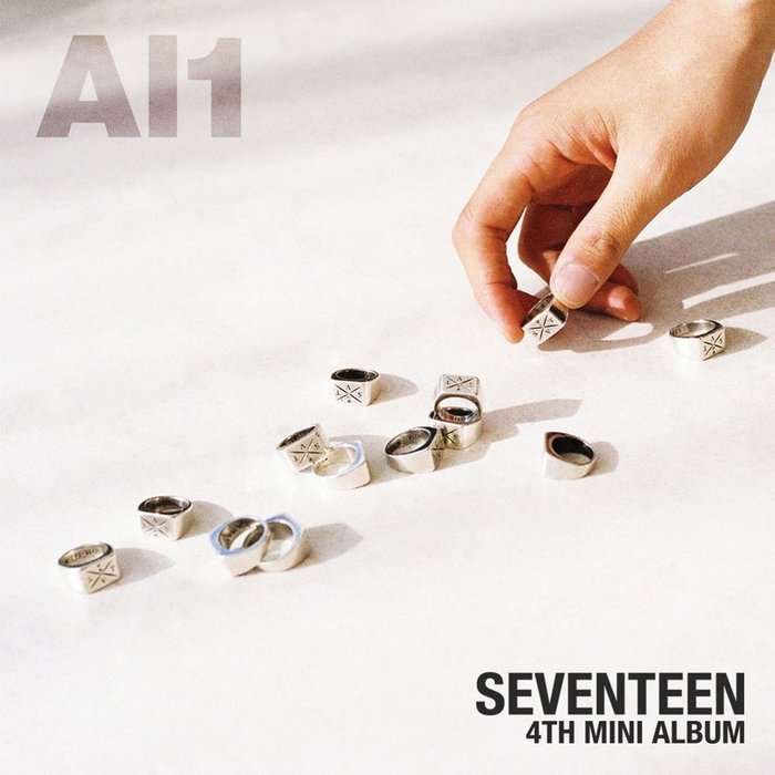 SEVENTEEN-《SEVENTEEN 4th Mini Album ‘Al1’》