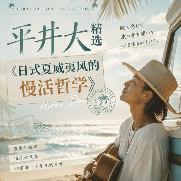 日式夏威夷风的慢活哲学
