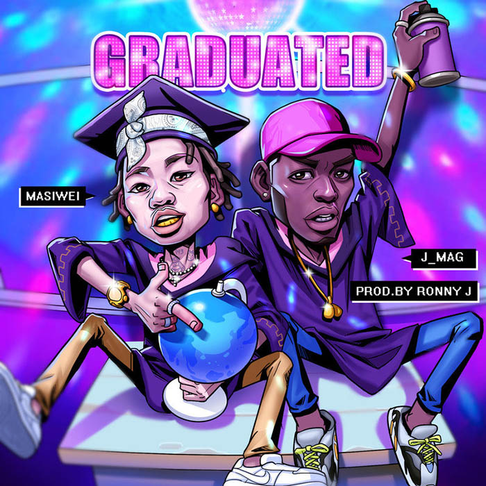 马思唯 ·《Graduated (Explicit)》