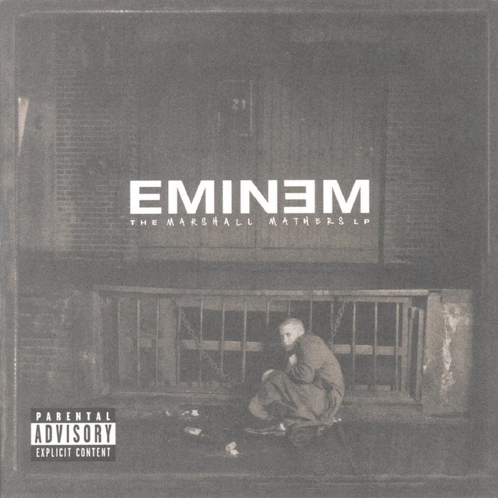 Eminem-《The Marshall Mathers LP (Explicit)》