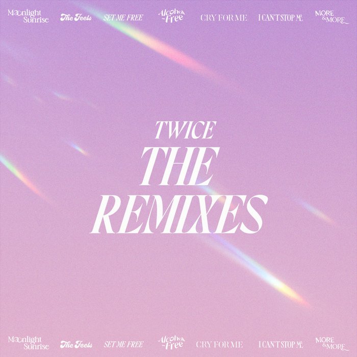 TWICE-《MOONLIGHT SUNRISE (Jonas Blue Remix)》